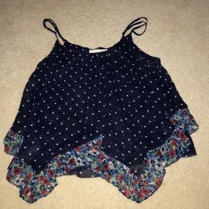 Cute polka dotted blouse